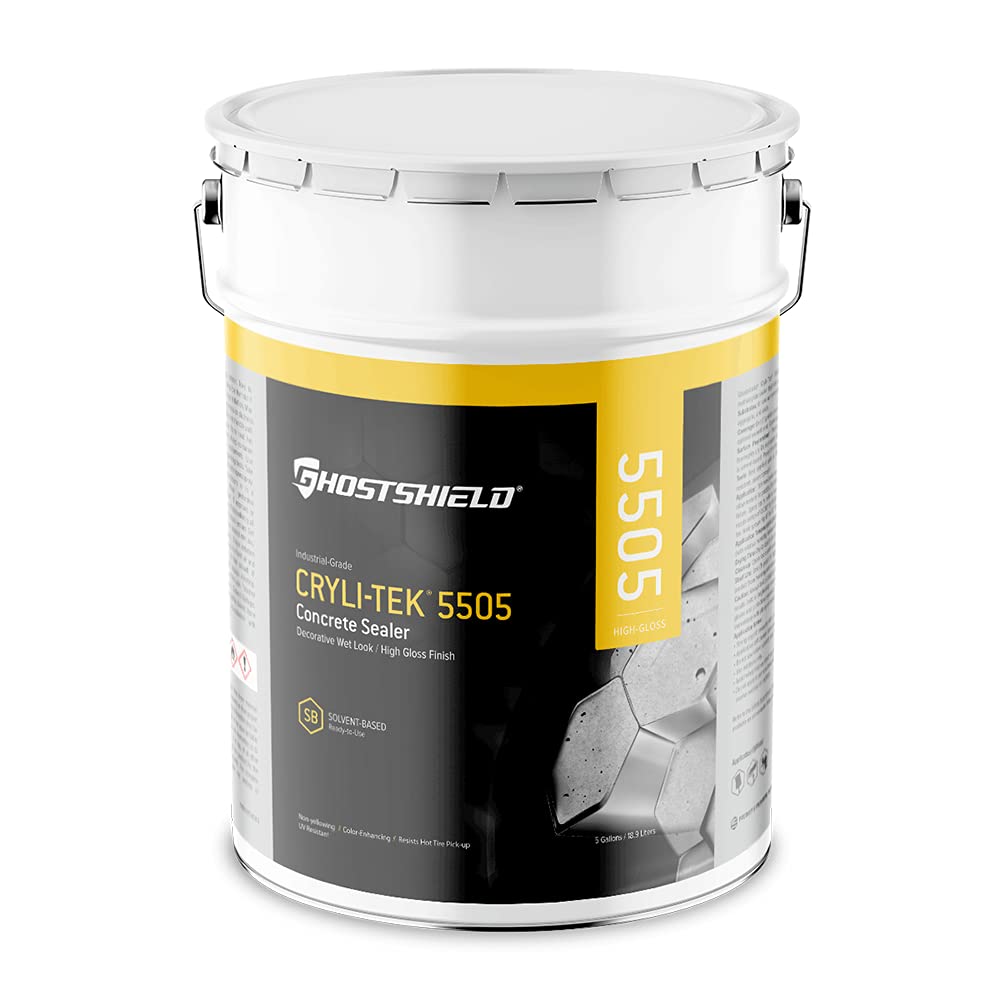 Cryli-Tek 5505-5 Gallons Solvent Based Acrylic High Gloss Wet Look